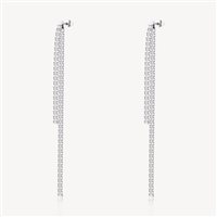 Ohrringe Brosway Dame Desideri in Stahl Zirconia BEIE003 - BEIE003